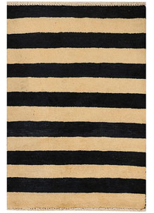 Navajo White Gabbeh 2' 1 x 2' 11 - No. 34330