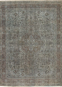 Dark Grey Vintage 9' 7 x 12' 9 - No. 37505