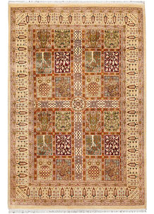 Multi Colored Bakhtiar 4' 2 x 6' 3 - SKU 37684