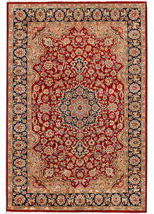 Firebrick Kirman 4' x 6' 1 - SKU 37685