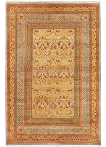 Tan Sultanabad 5' 2 x 7' 8 - SKU 37691
