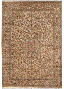 Tan Kashan 6' x 8' 8 - SKU 37695