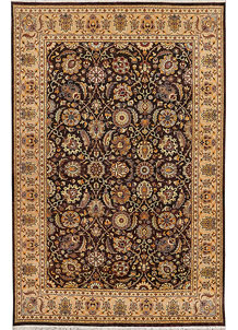 Saddle Brown Ziegler 6' x 9' - SKU 37698