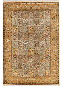 Multi Colored Bakhtiar 6' 2 x 9' 2 - SKU 37702