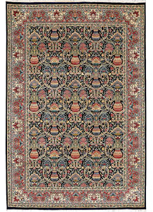 Multi Colored Sultanabad 6' x 8' 10 - SKU 37703