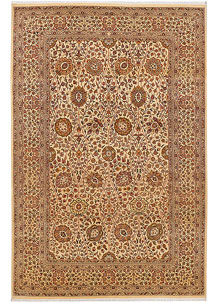 Navajo White Sultanabad 6' x 9' 1 - SKU 37704
