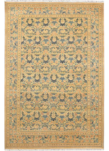 Navajo White Sultanabad 6' 2 x 9' 1 - SKU 37708