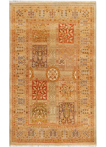 Multi Colored Bakhtiar 3' x 5' 2 - SKU 37715