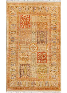 Multi Colored Bakhtiar 3' 2 x 5' - SKU 37719