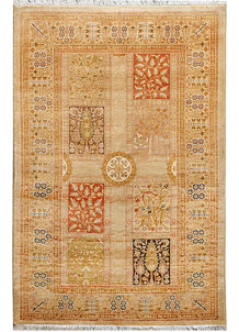 Multi Colored Bakhtiar 3' 3 x 4' 10 - SKU 37721