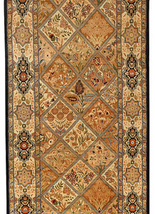 Multi Colored Bakhtiar 2' 7 x 8' - SKU 37740