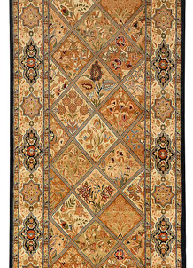 Multi Colored Bakhtiar 2' 7 x 7' 8 - SKU 37742