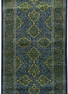 Navy Mahal 2' 8 x 6' 1 - SKU 37747