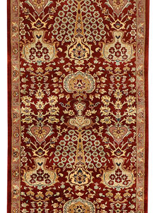 Firebrick Mahal 2' 7 x 12' - SKU 37750