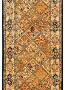 Multi Colored Bakhtiar 2' 7 x 7' 8 - SKU 37754