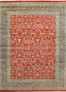 Red Mahal 8' x 9' 11 - SKU 37760