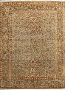 Grey Mahal 9' x 12' 4 - SKU 37778