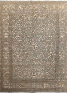 Dark Grey Mahal 9' 1 x 12' - SKU 37785