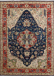 Navy Serapi 8' 2 x 11' 3 - No. 37806