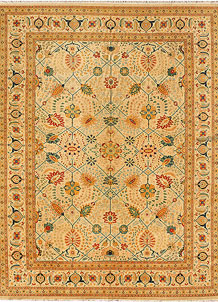 Navajo White Sultanabad 10' 2 x 13' 7 - SKU 37813