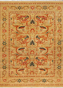 Goldenrod Sultanabad 10' 1 x 13' 9 - SKU 37814