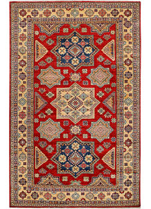 Firebrick Kazak 5' 6 x 8' 4 - No. 37953