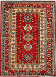 Firebrick Kazak 5' 8 x 7' 10 - No. 37959