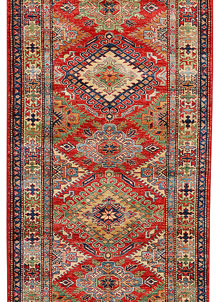 Red Kazak 2' 10 x 7' 8 - No. 37977