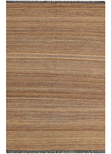 Tan Kilim 4' 2 x 6' 4 - No. 39586