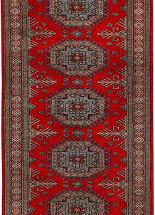 Dark Red Caucasian 3' x 6' 3 - No. 41414
