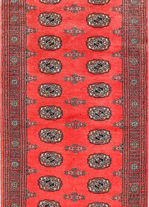 Salmon Bokhara 3' 1 x 6' - No. 41468