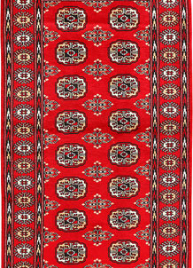 Red Bokhara 3' 1 x 6' - No. 41535