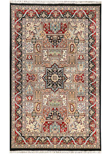 Multi Colored Bakhtiar 4' 6 x 7' 1 - No. 44754