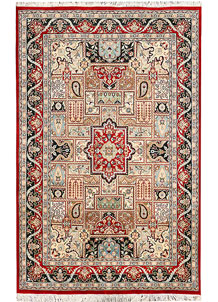 Multi Colored Bakhtiar 4' 7 x 7' 2 - No. 44755