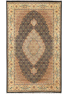 Black Bidjar 5' x 8' 3 - No. 44792