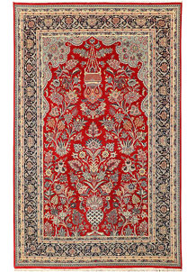 Firebrick Prayer 5' 1 x 8' 2 - No. 44797