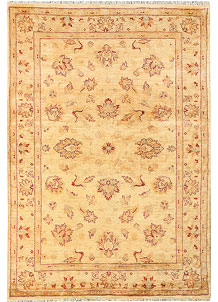 Navajo White Ziegler 5' 6 x 7' 10 - No. 44801