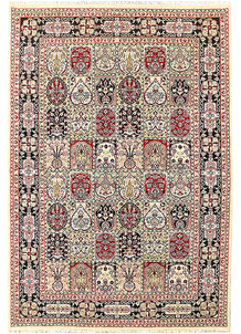 Multi Colored Bakhtiar 6' x 8' 10 - No. 44810