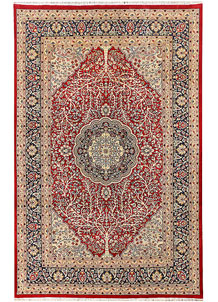Firebrick Tree of Life 6' x 9' 4 - No. 44820