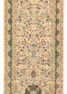 Cornsilk Mahal 2' 6 x 9' 11 - No. 44827