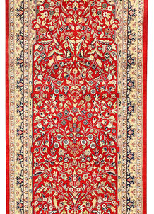 Red Mahal 2' 7 x 11' 11 - No. 44830