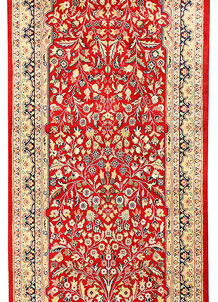 Red Mahal 2' 7 x 12' 1 - No. 44831