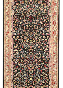Black Mahal 2' 7 x 12' - No. 44836