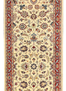 Cornsilk Mahal 2' 7 x 14' 4 - No. 44837