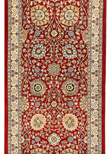 Firebrick Mahal 3' 1 x 13' 11 - No. 44840