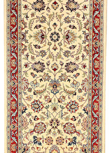 Cornsilk Mahal 2' 7 x 10' 4 - No. 44841