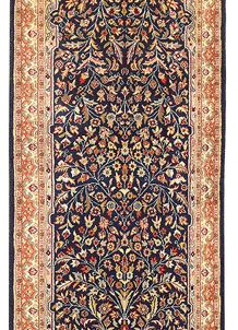 Midnight Blue Mahal 2' 7 x 12' - No. 44852