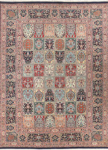 Multi Colored Bakhtiar 8' x 10' 4 - No. 44873