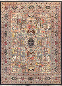 Multi Colored Bakhtiar 8' 10 x 12' 2 - No. 44894