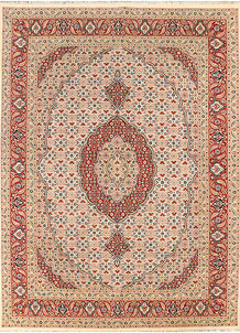 Cornsilk Bidjar 9' x 12' 3 - No. 44901
